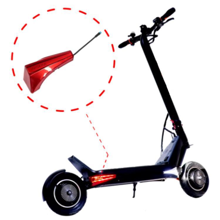 X1666 For INOKIM OXO OX Electrical Scooter LED Tail Decorative Light Safety Warning Lamp Replacement Parts by bashfashion