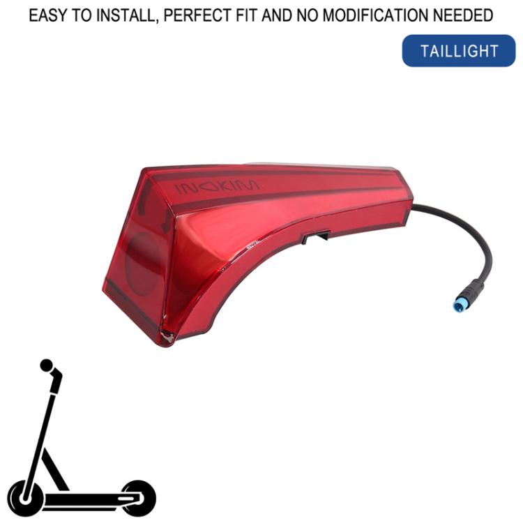 X1666 For INOKIM OXO OX Electrical Scooter LED Tail Decorative Light Safety Warning Lamp Replacement Parts by bashfashion