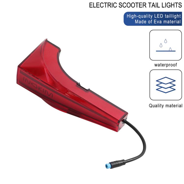 X1666 For INOKIM OXO OX Electrical Scooter LED Tail Decorative Light Safety Warning Lamp Replacement Parts by bashfashion