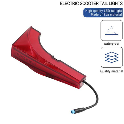 X1666 For INOKIM OXO OX Electrical Scooter LED Tail Decorative Light Safety Warning Lamp Replacement Parts by bashfashion