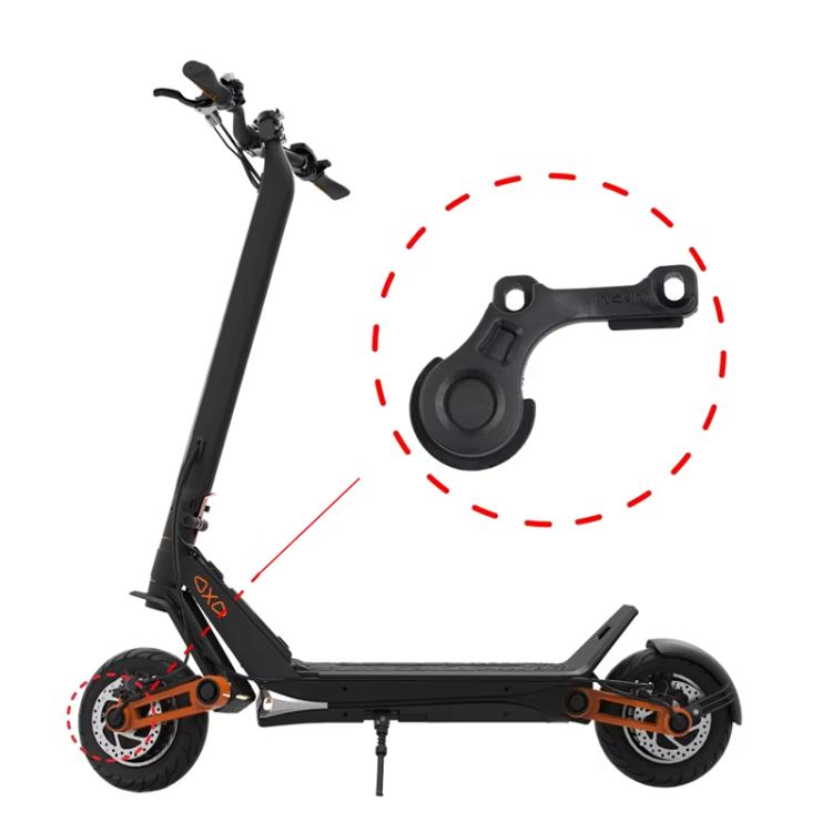 X1670 For INOKIM OX OXO Electrical Scooter Rocker Seal Cover For Plugging Motor And Wheel Shaft Holes, Style: Front by bashfashion