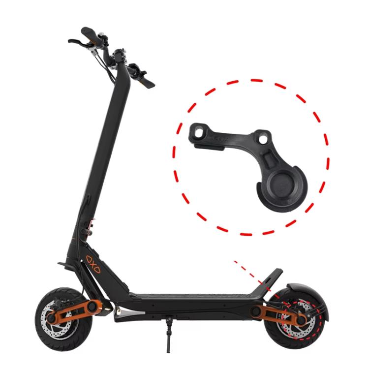 X1670 For INOKIM OX OXO Electrical Scooter Rocker Seal Cover For Plugging Motor And Wheel Shaft Holes, Style: Rear by bashfashion