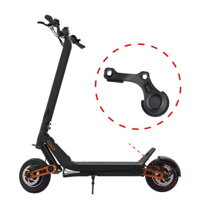 X1670 For INOKIM OX OXO Electrical Scooter Rocker Seal Cover For Plugging Motor And Wheel Shaft Holes, Style: Rear by bashfashion