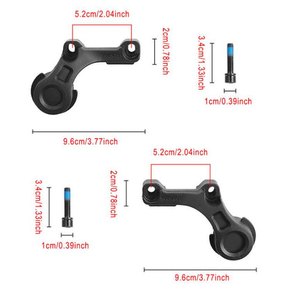 X1670 For INOKIM OX OXO Electrical Scooter Rocker Seal Cover For Plugging Motor And Wheel Shaft Holes, Style: Rear by bashfashion