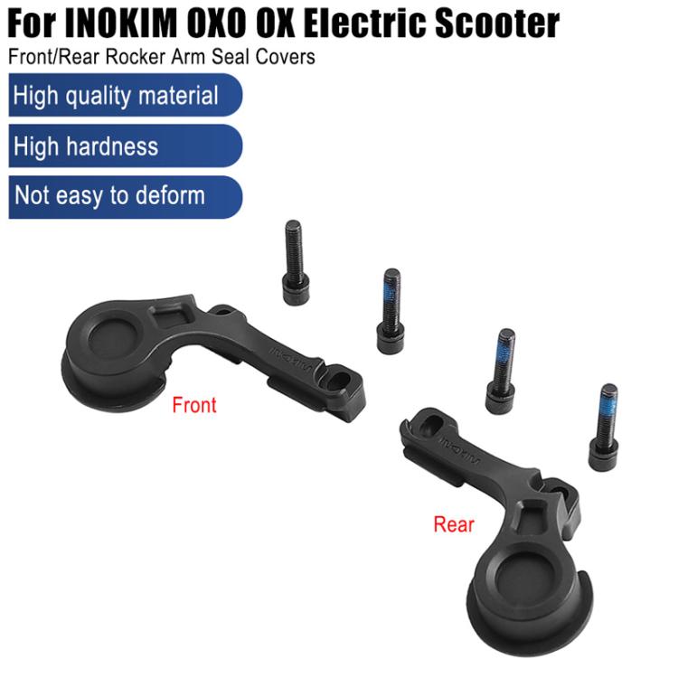 X1670 For INOKIM OX OXO Electrical Scooter Rocker Seal Cover For Plugging Motor And Wheel Shaft Holes, Style: Rear by bashfashion