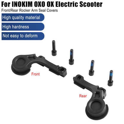 X1670 For INOKIM OX OXO Electrical Scooter Rocker Seal Cover For Plugging Motor And Wheel Shaft Holes, Style: Rear by bashfashion
