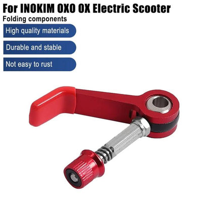 X1655 For INOKIM OXO OX Electrical Scooter Quick Release Bars Folding System Main Bar Clip Steering Rod Lock by bashfashion