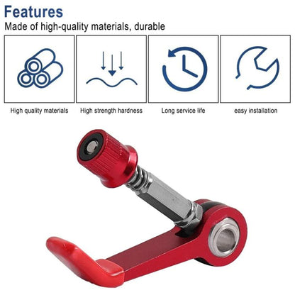 X1655 For INOKIM OXO OX Electrical Scooter Quick Release Bars Folding System Main Bar Clip Steering Rod Lock by bashfashion