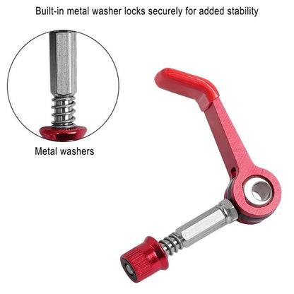 X1655 For INOKIM OXO OX Electrical Scooter Quick Release Bars Folding System Main Bar Clip Steering Rod Lock by bashfashion