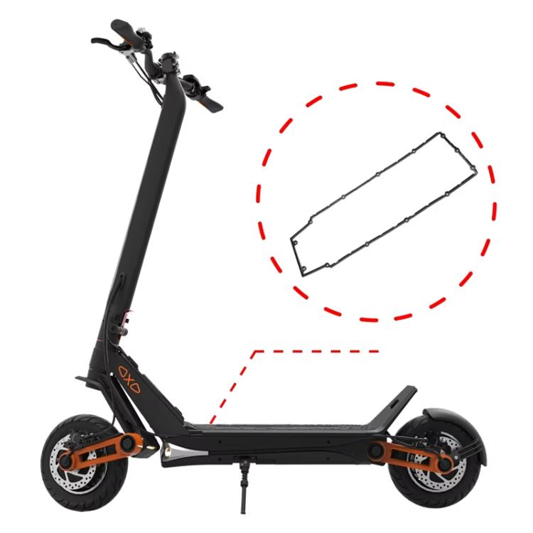 X1667 For INOKIM OXO OX Electrical Scooter Waterproof Sealing Ring For Sealing The Seam Between Floorboard And Cover by bashfashion