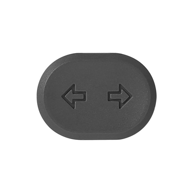 For Ninebot G2 MAX 2 F2 PRO Electric Scooter Turn Signal Switch Button - Replacement LED Light Control Switch(Black) by bashfashion