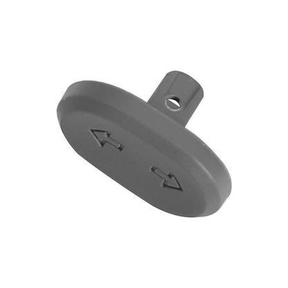 For Ninebot G2 MAX 2 F2 PRO Electric Scooter Turn Signal Switch Button - Replacement LED Light Control Switch(Black) by bashfashion