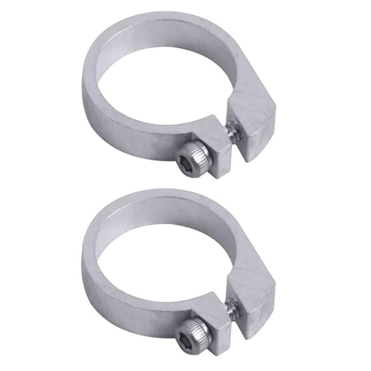 2pcs /Pack Accelerator Dial Snap Ring For Xiaomi M365/1S/Pro/Pro 2/Ninebot MAX G30/ES1/ES2/ES3/E22(White) by bashfashion