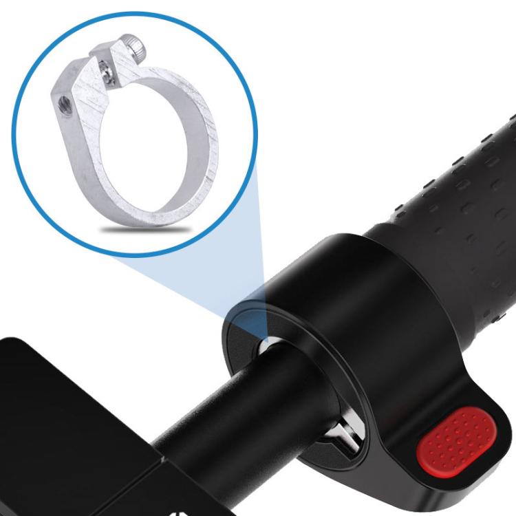 2pcs /Pack Accelerator Dial Snap Ring For Xiaomi M365/1S/Pro/Pro 2/Ninebot MAX G30/ES1/ES2/ES3/E22(White) by bashfashion