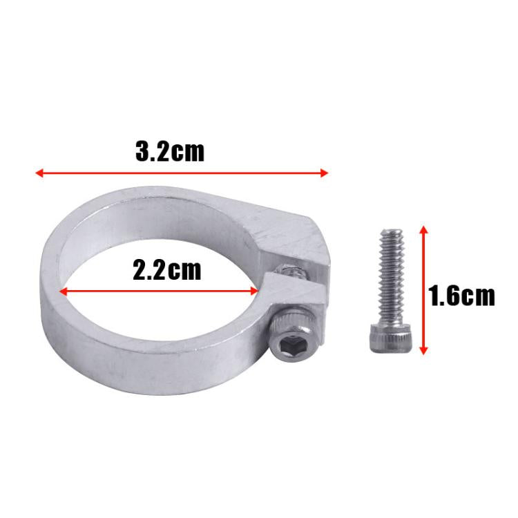 2pcs /Pack Accelerator Dial Snap Ring For Xiaomi M365/1S/Pro/Pro 2/Ninebot MAX G30/ES1/ES2/ES3/E22(White) by bashfashion