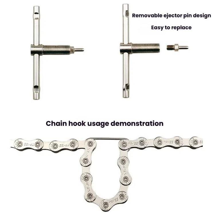Bicycle Chain Cutter Installation Repair Chain Remover(BT032X) by bashfashion
