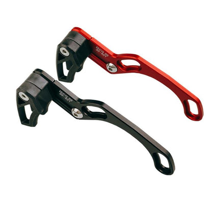 Bicycle Front Derailleur Single-Plate Positive Negative Tooth Chain Guide, Color: BB Center Shaft Model Red by BIKERSAY