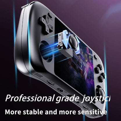 H36S 3.5 Inch IPS HD Screen Retro PSP Game Console Linux System GBA Handheld Video Game Console, Memory: 64G(Black) by bashfashion