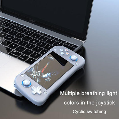 XF43 Retro Handheld Game Console Open Source 4.3 Inch Large Screen Gaming Video Players Console 128G(Black) by bashfashion