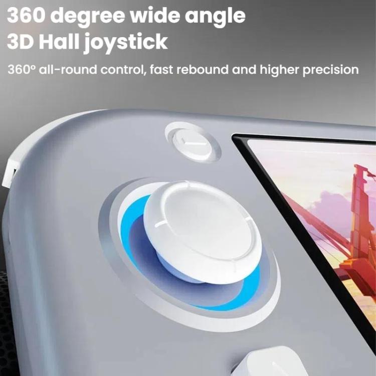 XF43 Retro Handheld Game Console Open Source 4.3 Inch Large Screen Gaming Video Players Console 128G(Black) by bashfashion