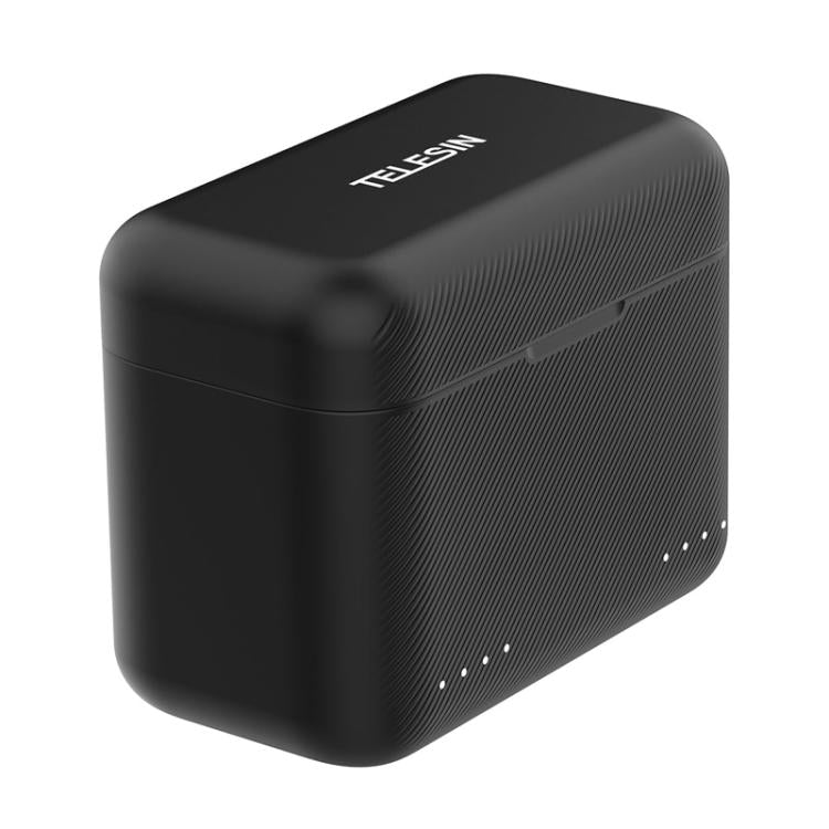 For Insta360 X4 TELESIN Battery Charger Dual Battery Storage Charging Case by TELESIN