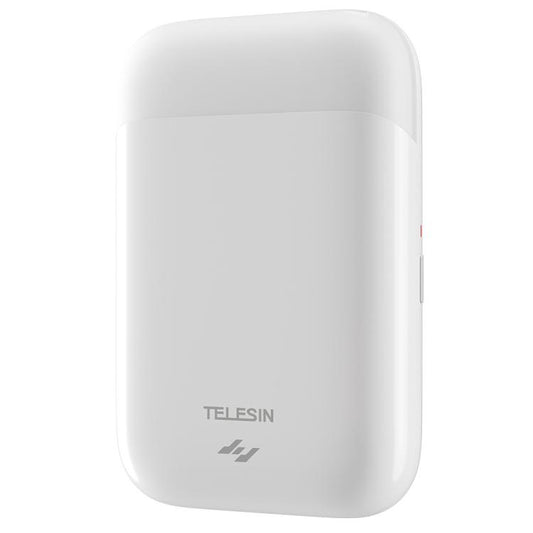 TELESIN Portable Instant Photo Printer With Magnetic Bag & Self-Adhesive Photo Paper For Travel & Memories(White) by Huawei