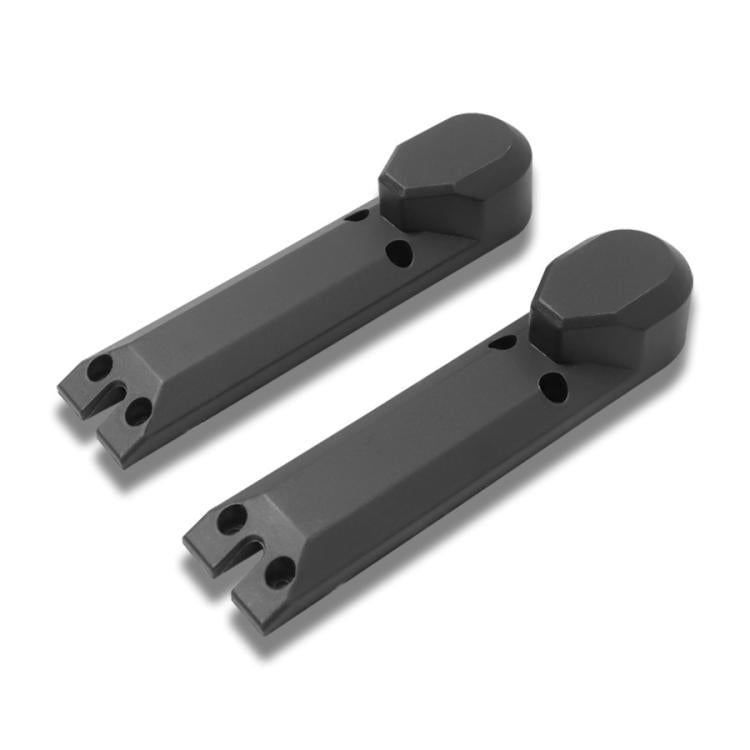 2pcs /Pack Front Wheel Cover For Kugoo 8 Inch Electric Scooter(Black) by bashfashion