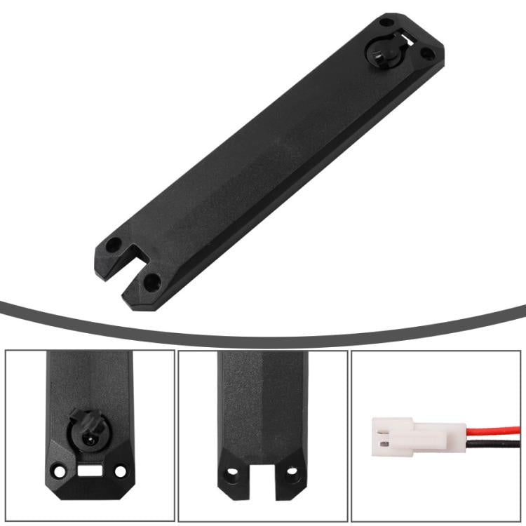 For 8-Inch Kugoo S1 / S2 / S3 Control Bin Cover Scooter Replacement Parts(Black) by bashfashion