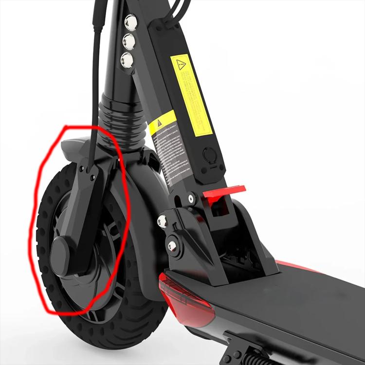 For 8-Inch Kugoo S1 / S2 / S3 Control Bin Cover Scooter Replacement Parts(Black) by bashfashion