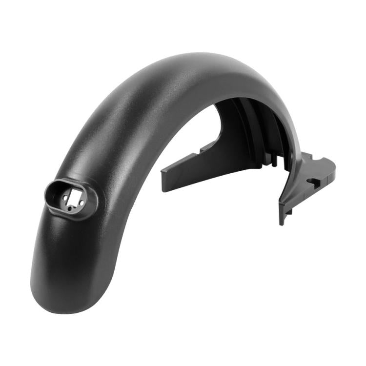 Rear Wheel Mudguard for Ninebot MAX G30 Electric Scooter Durable Replacement Mudguard(Black) by bashfashion