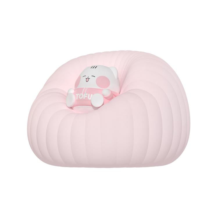 ICARER FAMILY IF-YD01 Cartoon Silicone Night Light Bedroom Bedside Lamp Baby Feeding Lamp(Pink) by ICARER FAMILY