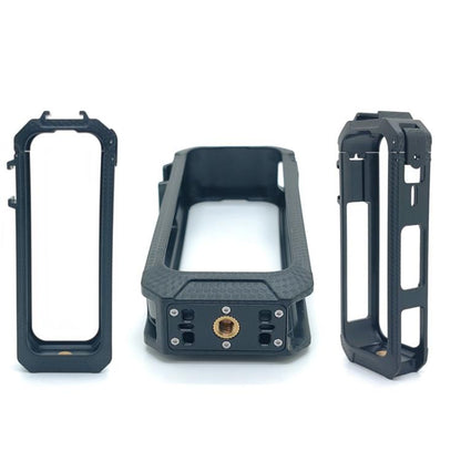 For Insta360 X5 Plastic Protective Frame Magnetic Quick-Release Camera Cage Expansion Bracket by bashfashion