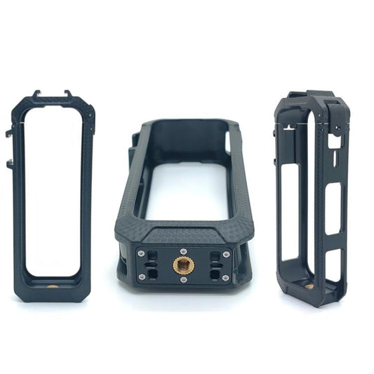 For Insta360 X5 Plastic Protective Frame Magnetic Quick-Release Camera Cage Expansion Bracket by bashfashion