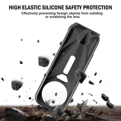 For Insta360 X5 Camera Silicone Case Body Cover Anti-dust and Stain-resistant Protective Shell(Black) by bashfashion