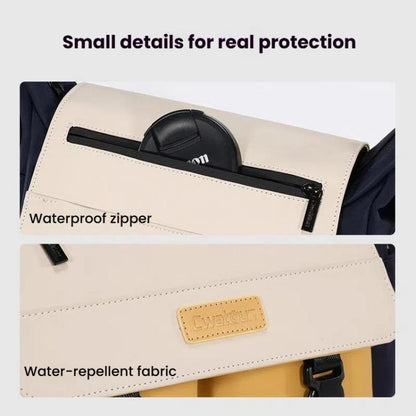 Cwatcun D191 Medium Shoulder Camera Bag Waterproof Crossbody Microsingle DSLR Camera Messenger Bag by Cwatcun