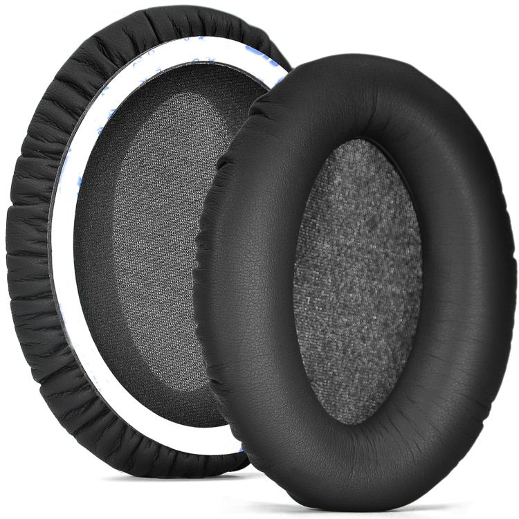 For Sennheiser HD 300 Pro Headphone 1pair Earpads Protein Leather Ear Curisons(Black) by bashfashion