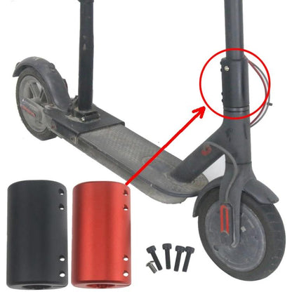 For Xiaomi M365 / M365 Pro Electric Scooter Folding Pole Fixed Protection Base Kit(Black) by bashfashion