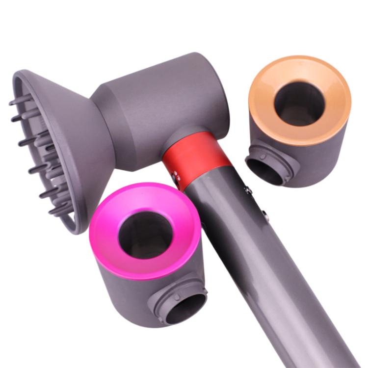 For Dyson Airwrap HS01/HS05 Styler Anti-scalding Adapter Converting to Hair Dryer Gray by bashfashion