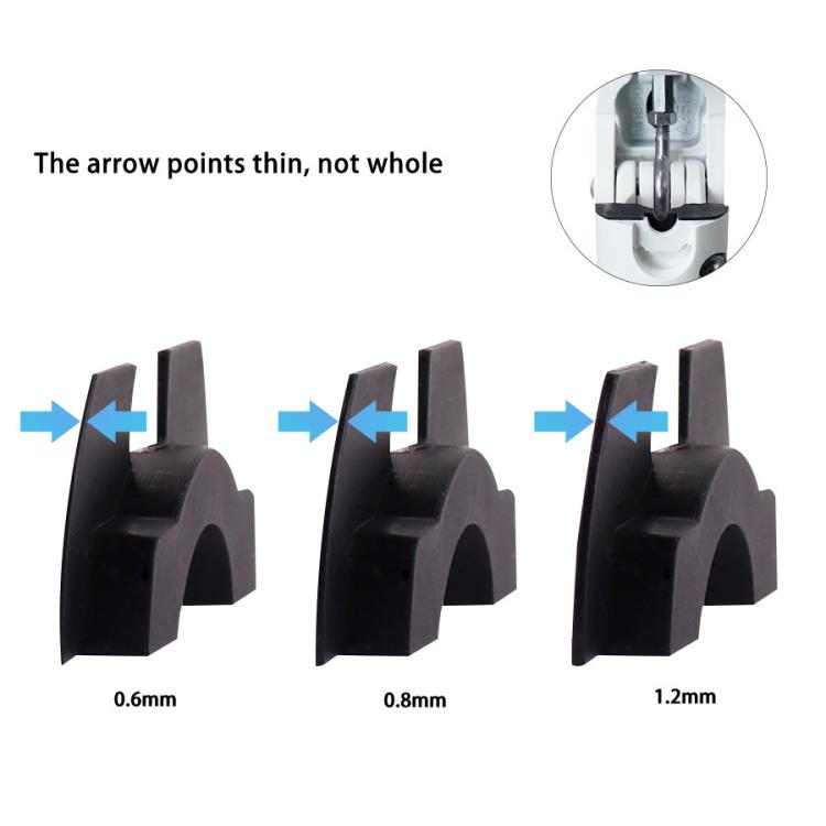 For Xiaomi M365 / M365 Pro Scooter Spare Parts Kit Replacement(Red) by bashfashion