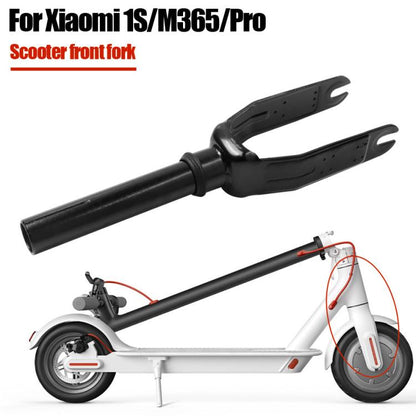 Front Fork Assembly for Xiaomi M365/Pro/1S Electric Scooter Replacement Suspension Fork(Black) by bashfashion