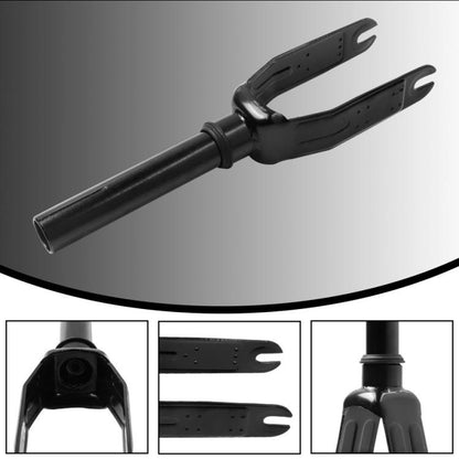 Front Fork Assembly for Xiaomi M365/Pro/1S Electric Scooter Replacement Suspension Fork(Black) by bashfashion
