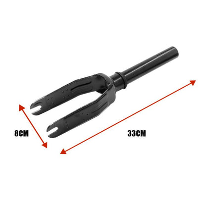 Front Fork Assembly for Xiaomi M365/Pro/1S Electric Scooter Replacement Suspension Fork(Black) by bashfashion