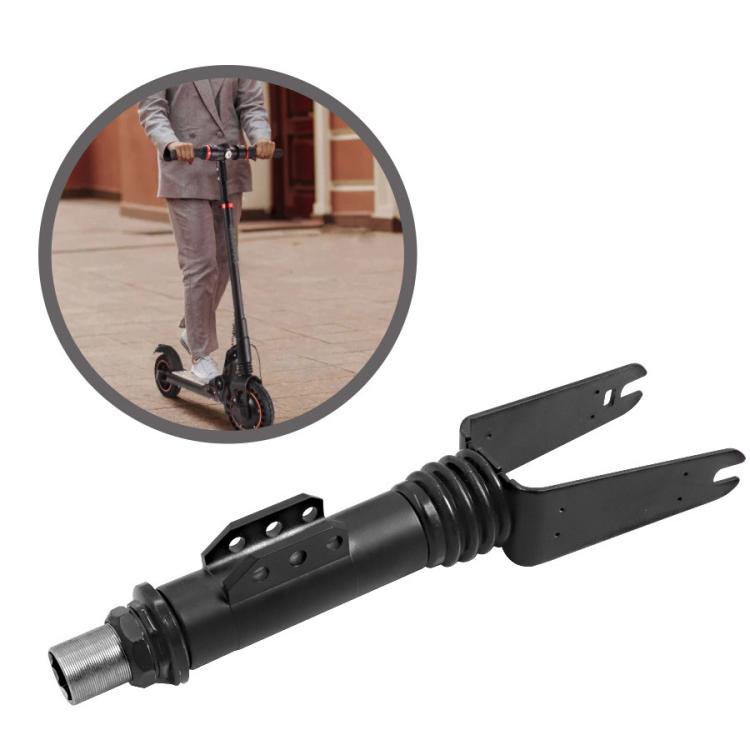 For 8-Inch Kugoo S1/S2/S3 Scooters Front Fork Assembly Replacement Suspension Part(Black) by bashfashion