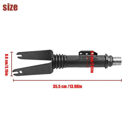 For 8-Inch Kugoo S1/S2/S3 Scooters Front Fork Assembly Replacement Suspension Part(Black) by bashfashion