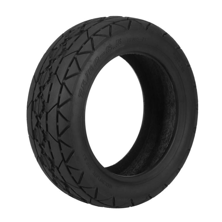 10 Inch Tubeless Tire 75/50-6.5 Non-Slip Vacuum Tire for Electric Scooters by bashfashion