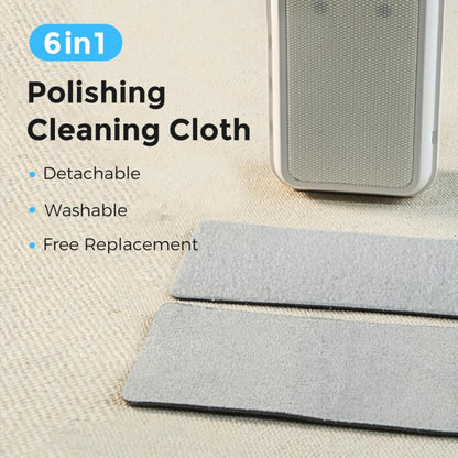 AhaStyle WG93 6 In 1 Earphone Phone Keyboard Multi-Functional Cleaning Tools by AhaStyle