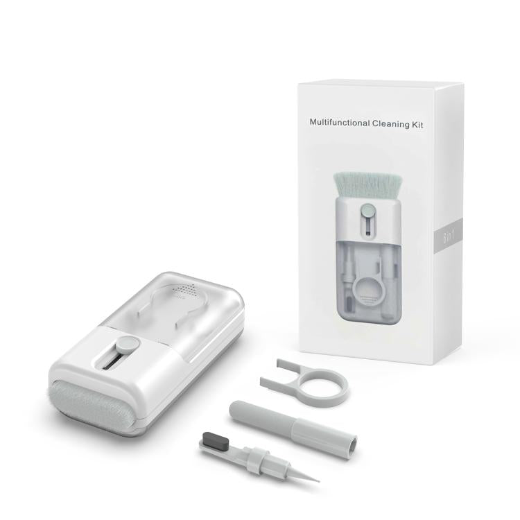 AhaStyle WG93 6 In 1 Earphone Phone Keyboard Multi-Functional Cleaning Tools by AhaStyle