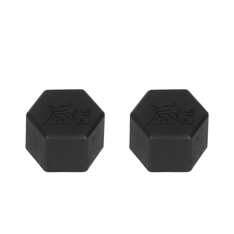 1pair Rocker Arm Shaft Nut Caps For KuKirin G2 Master Electric Scooter Durable Replacement Accessories by bashfashion