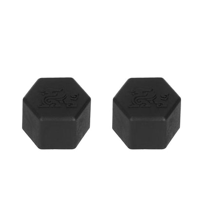 1pair Rocker Arm Shaft Nut Caps For KuKirin G2 Master Electric Scooter Durable Replacement Accessories by bashfashion