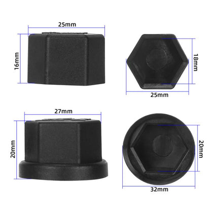 1pair Motor Shaft Nut Caps For KuKirin G2 Master Electric Scooter Durable Replacement Accessories by bashfashion